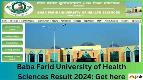 BFUHS Results 2024 @bfuhs.ac.in: Check UG & PG Results .
